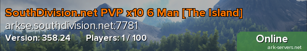 SouthDivision.net PVP x10 6 Man [The Island]