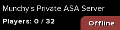 Munchy's Private ASA Server