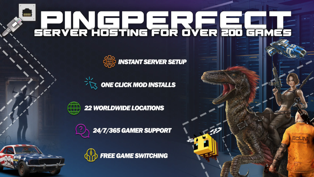 PingPerfect ARK Hosting