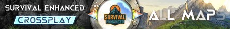 🦖 SurvivalEnhanced | ASA Crossplay No-Wipe Cluster 🦖