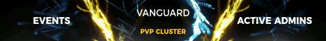 [EU][50X]VanguardCluster[ArkShop][Kits]