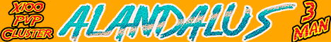 Alandalus PvP x100 Fast PvP AutoTek/Events/Kits&Shop/Drops