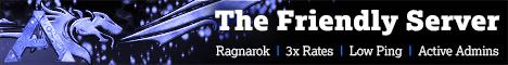 The Friendly Server - Ragnarok PvE Community