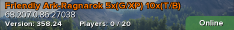 Friendly Ark-Ragnarok 5x(G/XP) 10x(T/B)