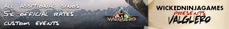 (WNG) 5x PvE UK Cluster - Valguero