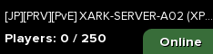 [JP][PRV][PvE] XARK-SERVER-A02 (XP10 TS100 HV5)