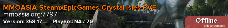 MMOASIA-SteamxEpicGames-Crystal Isles-PVE