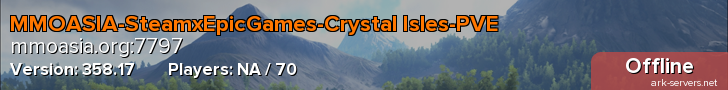 MMOASIA-SteamxEpicGames-Crystal Isles-PVE