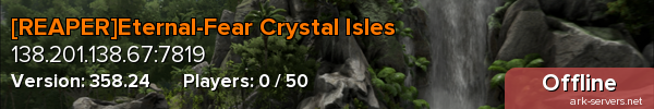 [REAPER]Eternal-Fear Crystal Isles