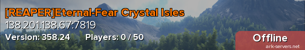 [REAPER]Eternal-Fear Crystal Isles