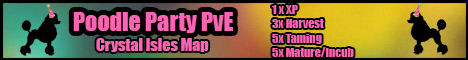 Poodle Party - Crystal Isles - 1XP/3H/5T/5M/Discord