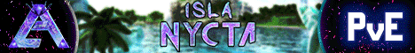 Isla Nycta - PvE - Crystal Isles [T/Br x5][H/XP x3]