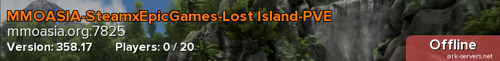 MMOASIA-SteamxEpicGames-Lost Island-PVE