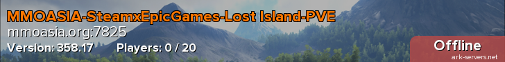 MMOASIA-SteamxEpicGames-Lost Island-PVE