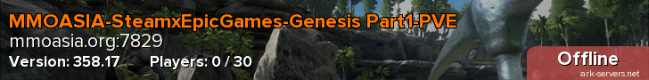 MMOASIA-SteamxEpicGames-Genesis Part1-PVE