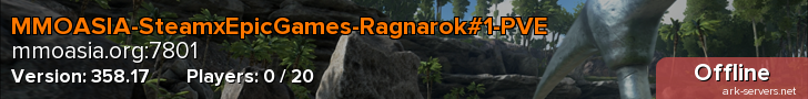 MMOASIA-SteamxEpicGames-Ragnarok#1-PVE