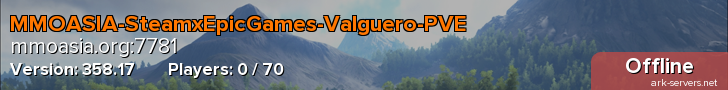 MMOASIA-SteamxEpicGames-Valguero-PVE