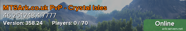 MTSArk.co.uk PvP - Crystal Isles