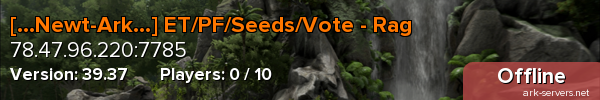 [...Newt-Ark...] ET/PF/Seeds/Vote - Rag