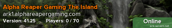 Alpha Reaper Gaming The Island