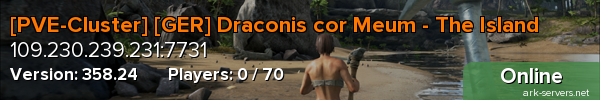 [PVE-Cluster] [GER] Draconis cor Meum - The Island