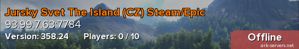 Jursky Svet The Island (CZ) Steam/Epic