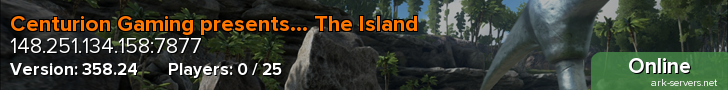 Centurion Gaming presents... The Island