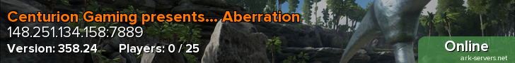 Centurion Gaming presents... Aberration