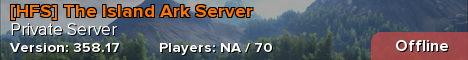 [HFS] The Island Ark Server