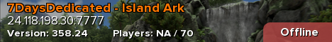 7DaysDedicated - Island Ark