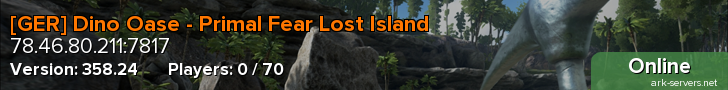 [GER] Dino Oase - Primal Fear Lost Island