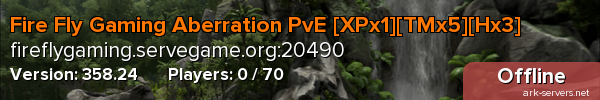 Fire Fly Gaming Aberration PvE [XPx1][TMx5][Hx3]
