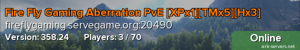 Fire Fly Gaming Aberration PvE [XPx1][TMx5][Hx3]