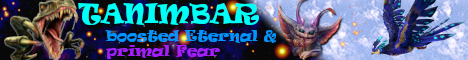Tanimbar Crystal - boosted eternal & primal fear cluster