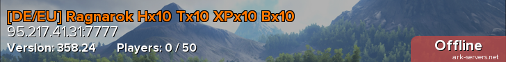 [DE/EU] Ragnarok Hx10 Tx10 XPx10 Bx10