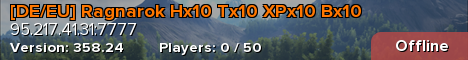 [DE/EU] Ragnarok Hx10 Tx10 XPx10 Bx10