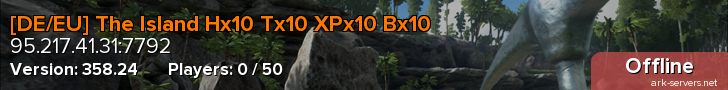 [DE/EU] The Island Hx10 Tx10 XPx10 Bx10