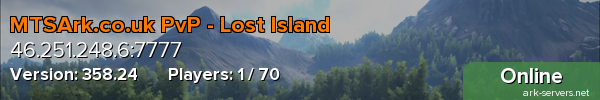 MTSArk.co.uk PvP - Lost Island