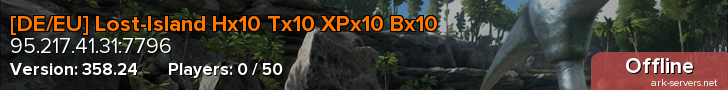 [DE/EU] Lost-Island Hx10 Tx10 XPx10 Bx10