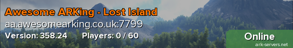 Awesome ARKing - Lost Island