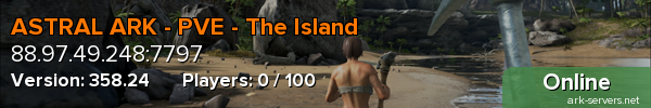 ASTRAL ARK - PVE - The Island