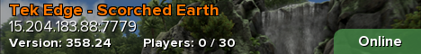 Tek Edge - Scorched Earth