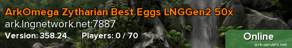 ArkOmega Zytharian Best Eggs LNGGen2 50x