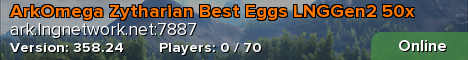 ArkOmega Zytharian Best Eggs LNGGen2 50x