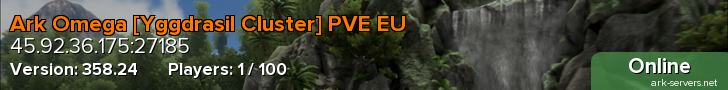 Ark Omega [Yggdrasil Cluster] PVE EU