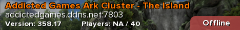 Addicted Games Ark Cluster - The Island