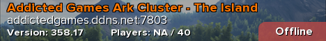 Addicted Games Ark Cluster - The Island