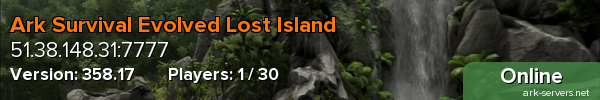 Ark Survival Evolved Lost Island