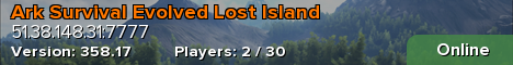 Ark Survival Evolved Lost Island