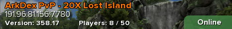 ArkDex PvP - 20X Lost Island